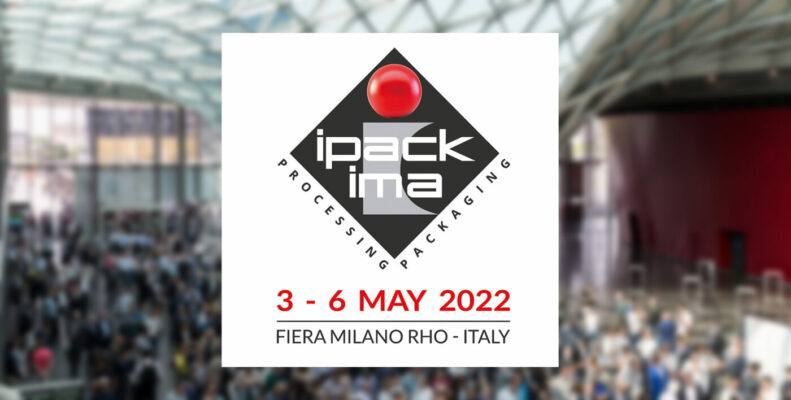 IPACK IMA 2022 logo